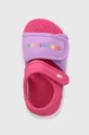 fialová Detské sandále New Balance SIA750D3