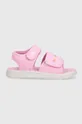 Otroški sandali New Balance SYA750C3 roza