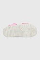 New Balance sandały dziecięce SYA750C3 SYA750C3 różowy