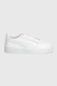 Παιδικά αθλητικά παπούτσια Puma Carina 2.0 Jr λευκό