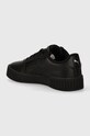 Dziewczynka Puma sneakersy dziecięce Carina 2.0 Jr 386185 czarny