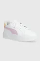 білий Дитячі кросівки Puma Karmen L PS S Для дівчаток
