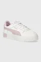 белый Детские кроссовки Puma Carina Street Jr Для девочек