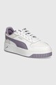 Puma sneakersy dziecięce Carina Street Jr syntetyczny biały 393846
