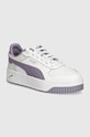 Παιδικά αθλητικά παπούτσια Puma Carina Street Jr συνθετικό λευκό 393846
