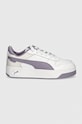 Παιδικά αθλητικά παπούτσια Puma Carina Street Jr 393846 λευκό AW25