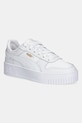 Puma sneakers pentru copii Carina Street Jr piele alb 393846