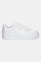 Puma sneakers pentru copii Carina Street Jr 393846 alb AW25