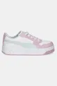 Puma sneakersy dziecięce Carina Street PS 393847 różowy SS25