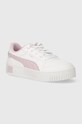 Дитячі кросівки Puma Carina Street PS Planet friendly рожевий 393847