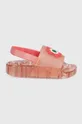 Дитячі сандалі zippy рожевий