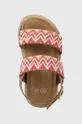 hnedá Detské sandále zippy