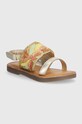 zippy sandale copii textil bej 3106085401