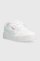 Детские кроссовки Puma 386186.G белый SS24