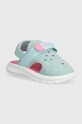 Dětské sandály Puma Evolve AC Inf textilní tyrkysová 389148.G