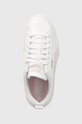 Dětské kožené sneakers boty Puma Mayze Lth Piping Jr bílá 396664