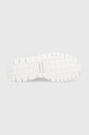 Dětské kožené sneakers boty Puma Mayze Lth Piping Jr 396664 bílá