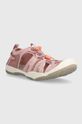 Παιδικά σανδάλια Keen MOXIE 1028831 ροζ SS24