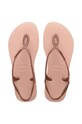 Παιδικά σανδάλια Havaianas LUNA PREMIUMI BALLET ροζ 4146130.0076