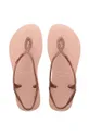 рожевий Дитячі сандалі Havaianas LUNA PREMIUMI BALLET Для дівчаток