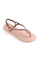 Παιδικά σανδάλια Havaianas LUNA PREMIUMI BALLET 4146130.0076 ροζ SS24