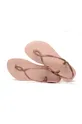 рожевий Дитячі сандалі Havaianas LUNA PREMIUMI BALLET