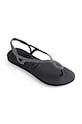 Havaianas sandały dziecięce LUNA PREMIUMI BLACK 4146130.4057 czarny SS24