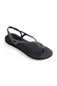 Detské sandále Havaianas LUNA PREMIUMI BLACK čierna