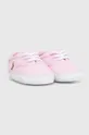 Čevlji za dojenčka Polo Ralph Lauren roza