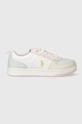 Polo Ralph Lauren scarpe da ginnastica per bambini rosa