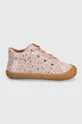 Froddo scarpe basse in pelle scamosciata bambini rosa