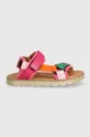 Detské sandále Froddo ružová