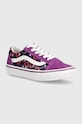 Vans tenisówki dziecięce tekstylny fioletowy VN0005WVBJD1