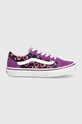Vans tenisówki dziecięce VN0005WVBJD1 fioletowy SS24