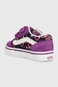 Dziewczynka Vans tenisówki dziecięce VN000CRWBJD1 fioletowy