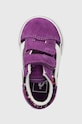 Vans tenisówki dziecięce fioletowy VN000CRWBJD1