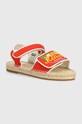 Kenzo Kids sandale copii portocaliu K60415.