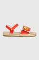 Detské sandále Kenzo Kids oranžová