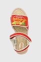 Dětské sandály Kenzo Kids oranžová K60415.