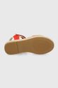Dječje sandale Kenzo Kids K60415. narančasta