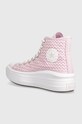 Девочка Детские кеды Converse A07358C A07358C розовый