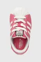 roza Dječje tenisice adidas Originals SUPERSTAR