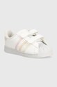 adidas Originals sneakers pentru copii SUPERSTAR sintetic alb IF3594