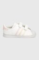 adidas Originals sneakers pentru copii SUPERSTAR IF3594 alb SS24