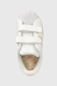 adidas Originals sneakers pentru copii SUPERSTAR alb IF3594