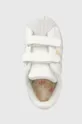 biały adidas Originals sneakersy dziecięce SUPERSTAR