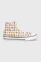Dětské tenisky Converse CHUCK TAYLOR ALL STAR 671706C bílá SS24