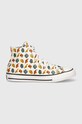 Converse tenisi copii CHUCK TAYLOR ALL STAR 671707C alb SS24