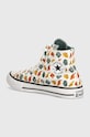 Fete Converse tenisi copii CHUCK TAYLOR ALL STAR 671707C alb