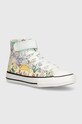 Παιδικά πάνινα παπούτσια Converse CHUCK TAYLOR ALL STAR 1V μπεζ A03586C